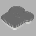 Khuôn cắt bánh quy hình Toast (Toast Cookie Cutter) - Thumbnail 6
