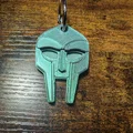 Móc khóa mặt nạ MF Doom - Phụ kiện in 3D cá tính cho tín đồ Hip-hop - Thumbnail 2