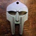 Móc khóa mặt nạ MF Doom - Phụ kiện in 3D cá tính cho tín đồ Hip-hop - Thumbnail 3