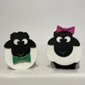 Kệ giấy vệ sinh hình Cừu (Sheep Toilet Paper Holder) - Thumbnail 2
