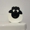 Kệ giấy vệ sinh hình Cừu (Sheep Toilet Paper Holder) - Thumbnail 4