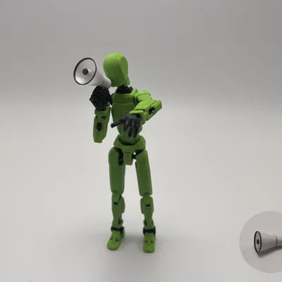 DUMMY13, Megaphone v1.0