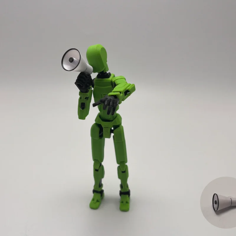 DUMMY13, Megaphone v1.0