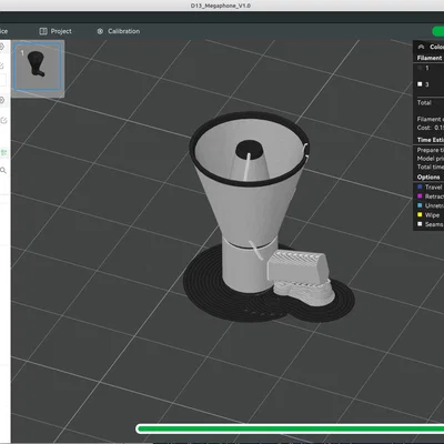 DUMMY13, Megaphone v1.0