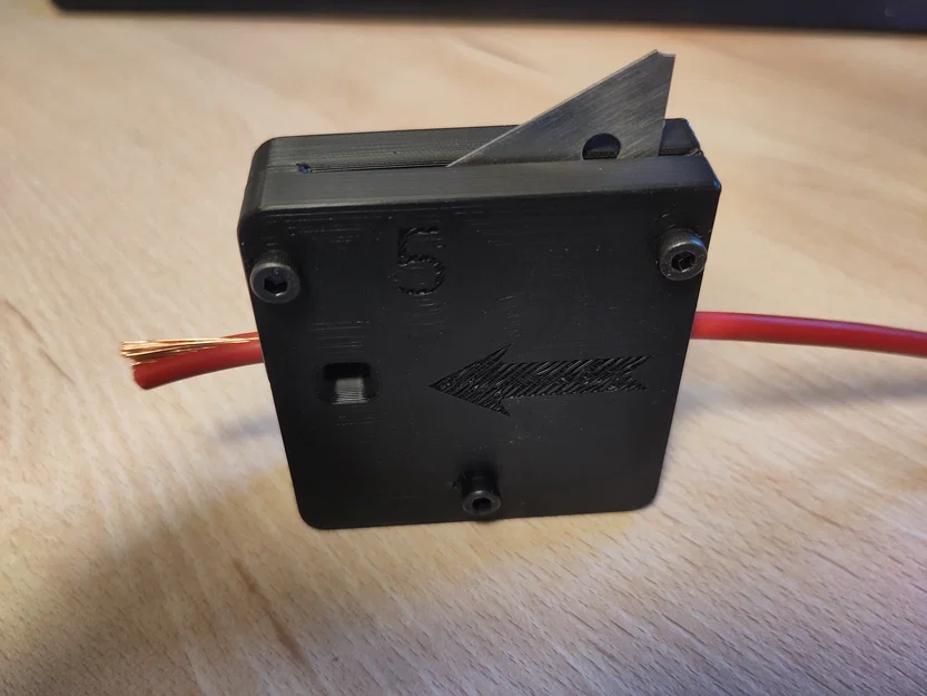 Dụng cụ Cable-Slicer / Cable-Stripper / Wire-Stripper tuốt vỏ dây nhanh - Image 4