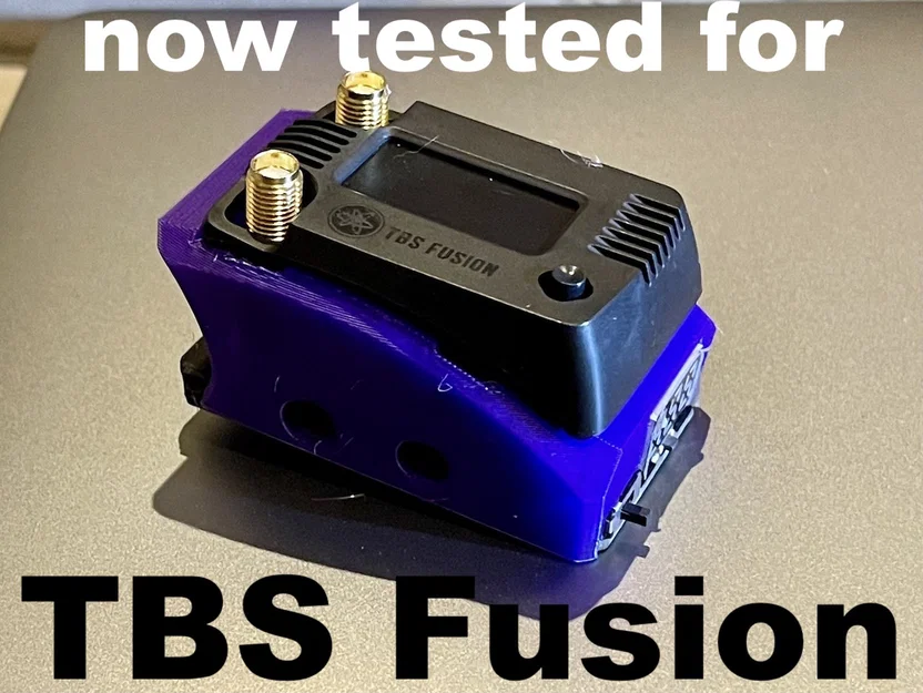 Ngàm quick release khoang analog module V2+V3 Adapter cho DJI Goggles - Image 3