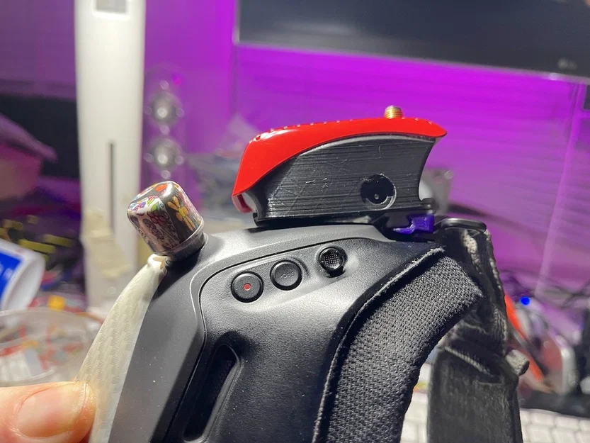 Ngàm quick release khoang analog module V2+V3 Adapter cho DJI Goggles - Image 4