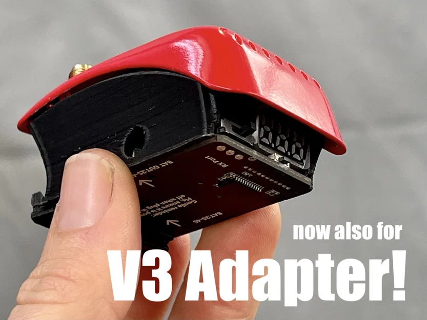 Ngàm quick release khoang analog module V2+V3 Adapter cho DJI Goggles - Image 6