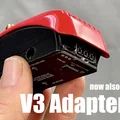 Ngàm quick release khoang analog module V2+V3 Adapter cho DJI Goggles - Thumbnail 6