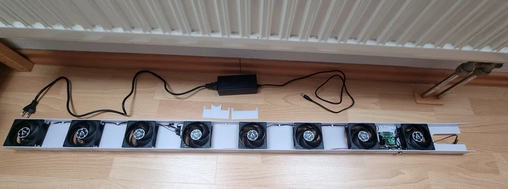 Bộ Tăng Cường Nhiệt Lò Sưởi | Radiator Booster - Image 1