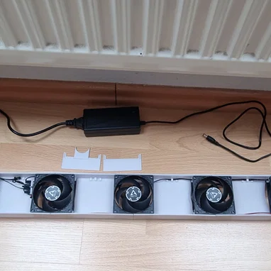 Bộ Tăng Cường Nhiệt Lò Sưởi | Radiator Booster