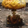 Nuked City – Mô hình cúp Risk Legacy (STL) - Thumbnail 1