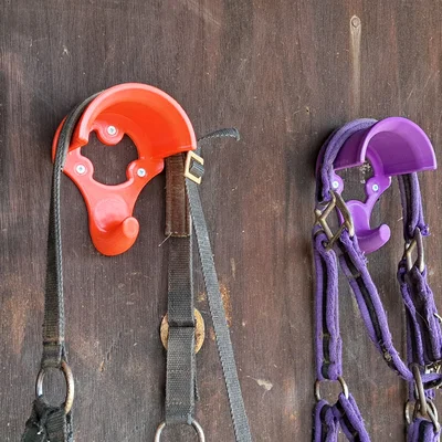 Giá treo dây cương ngựa (Horse Bridle Bracket)