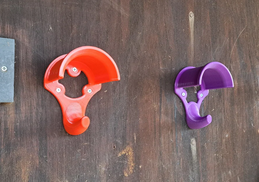 Giá treo dây cương ngựa (Horse Bridle Bracket) - Image 3