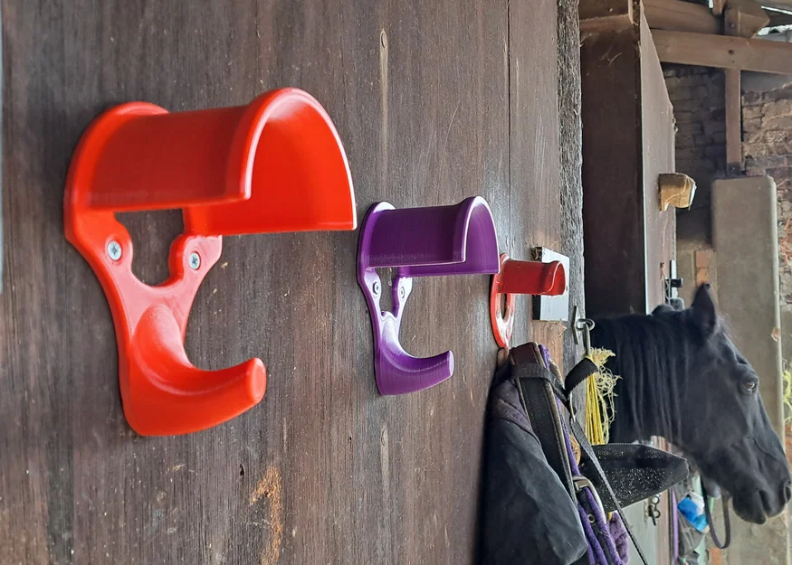 Giá treo dây cương ngựa (Horse Bridle Bracket) - Image 4