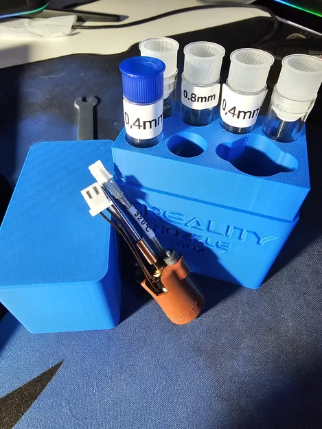 Hộp đựng nozzle + Ceramic Heating Block Kit cho Creality K1C (V2) - Image 1