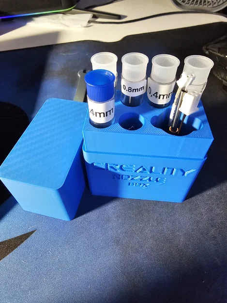 Hộp đựng nozzle + Ceramic Heating Block Kit cho Creality K1C (V2) - Image 2