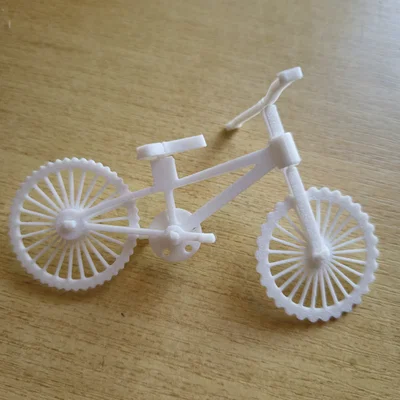Bike Kit – Xe đạp phong cách 2D lắp ráp thành 3D
