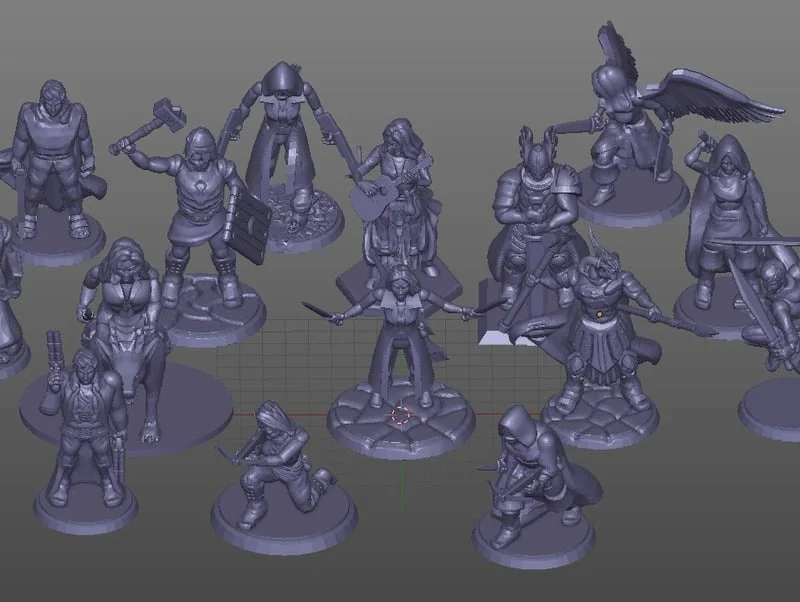 Adventurer's! – Bộ mini phiêu lưu (có thể scale tới 500%)