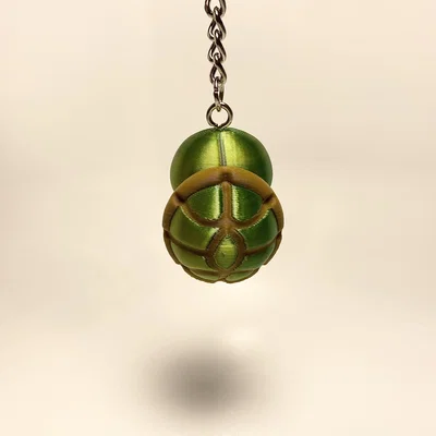 Mini Turtle - Mô hình rùa con 3D dễ thương làm móc khóa