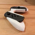 Grip Joy-Con Nintendo Switch công thái học, bề mặt knurled (Switch Joycon ergo knurled grip) - Thumbnail 1