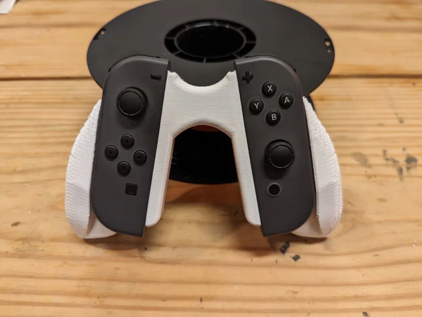 Grip Joy-Con Nintendo Switch công thái học, bề mặt knurled (Switch Joycon ergo knurled grip) - Image 2