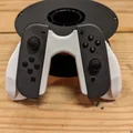 Grip Joy-Con Nintendo Switch công thái học, bề mặt knurled (Switch Joycon ergo knurled grip) - Thumbnail 2
