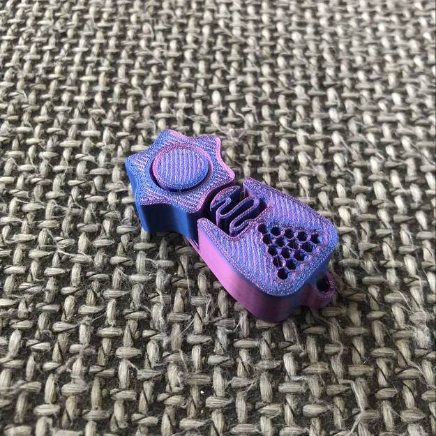 Fidget Clicky Gear: Đồ chơi giảm stress in 3D siêu vui tai - Image 1