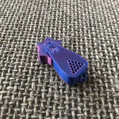Fidget Clicky Gear: Đồ chơi giảm stress in 3D siêu vui tai