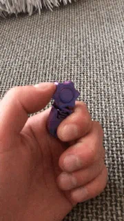 Fidget Clicky Gear: Đồ chơi giảm stress in 3D siêu vui tai - Image 3