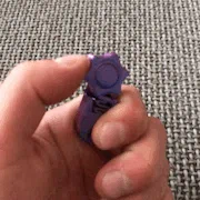 Fidget Clicky Gear: Đồ chơi giảm stress in 3D siêu vui tai