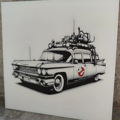 Hueforge Ghostbuster
