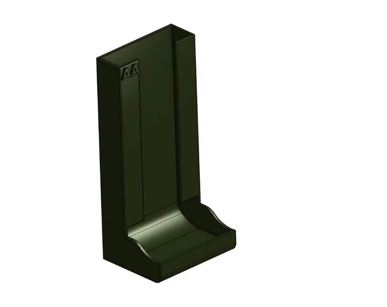 Khay đựng pin AA tự động - Phụ kiện in 3D gọn gàng, tiện lợi - Image 2