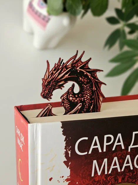 Crimson Wyvern - Dấu Trang Rồng Wyvern - Image 1