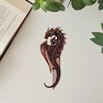 Crimson Wyvern - Dấu Trang Rồng Wyvern