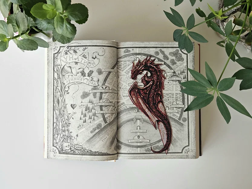 Crimson Wyvern - Dấu Trang Rồng Wyvern - Image 3