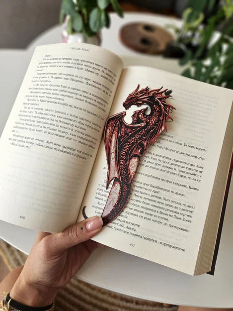 Crimson Wyvern - Dấu Trang Rồng Wyvern - Image 4