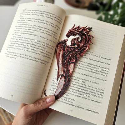 Crimson Wyvern - Dấu Trang Rồng Wyvern