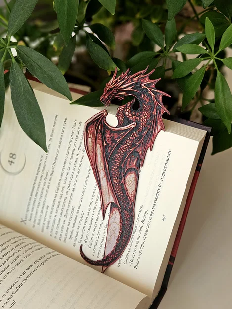 Crimson Wyvern - Dấu Trang Rồng Wyvern - Image 5