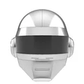Mô hình 3D mũ bảo hiểm Daft Punk - Phụ kiện trang trí độc đáo - Thumbnail 2