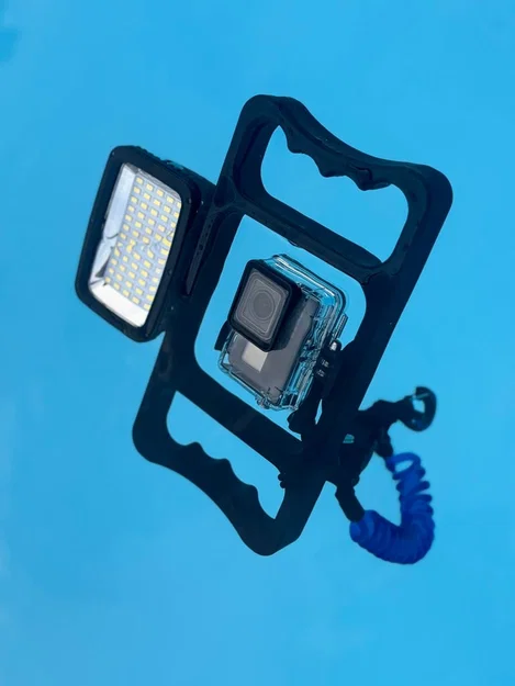 Giàn gắn GoPro để lặn biển (GoPro scuba diving rig) - Image 1