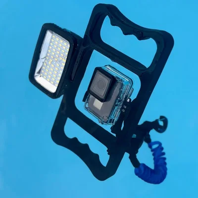 Giàn gắn GoPro để lặn biển (GoPro scuba diving rig)