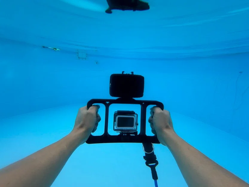 Giàn gắn GoPro để lặn biển (GoPro scuba diving rig) - Image 2