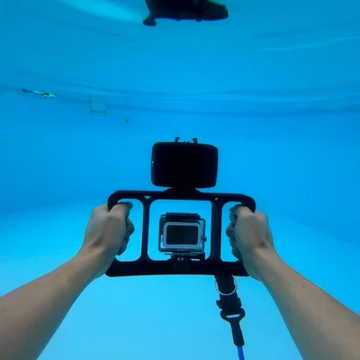 Giàn gắn GoPro để lặn biển (GoPro scuba diving rig)