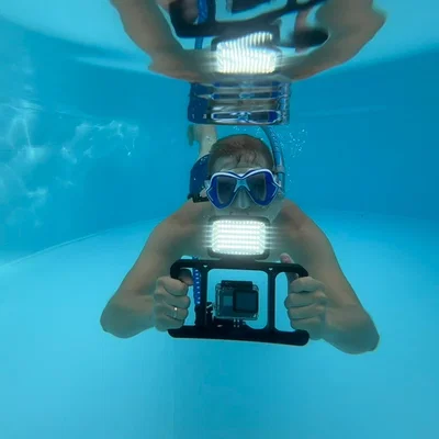 Giàn gắn GoPro để lặn biển (GoPro scuba diving rig)