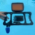 Giàn gắn GoPro để lặn biển (GoPro scuba diving rig) - Thumbnail 4