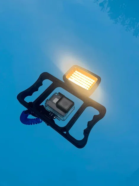 Giàn gắn GoPro để lặn biển (GoPro scuba diving rig) - Image 6