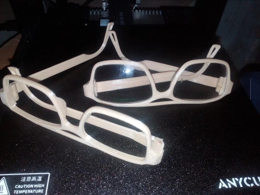 Mô hình gọng kính in 3D độc đáo - Thiết kế tự làm tại nhà - Image 1
