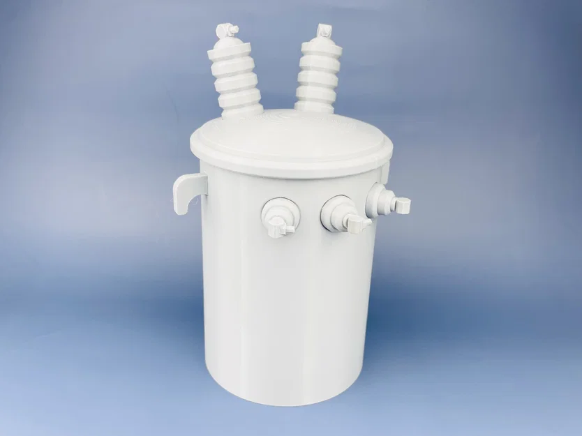 Hộp đựng Transformer gắn trên cột điện (Pole Mounted Transformer Container) - Image 1