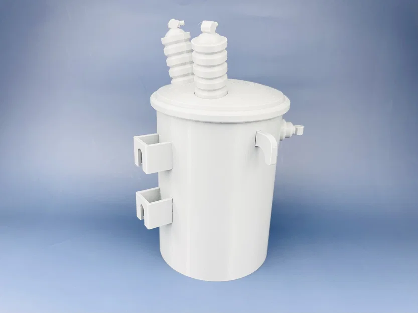 Hộp đựng Transformer gắn trên cột điện (Pole Mounted Transformer Container) - Image 3